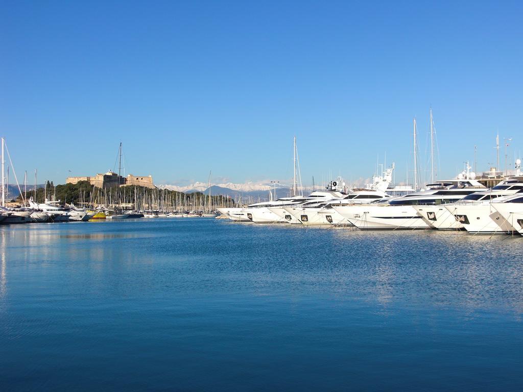 Ferienwohnung Au 23 Antibes Exterior foto